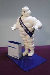 Genuine Michelin Bibendum Figure BrochureCatalog Holder 