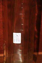 Genuine Mobiloil 1quart Embossed Oil Bottle