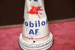 Genuine Mobiloil AF 40Tin Top with Dust Cap