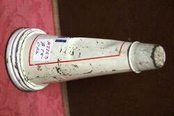 Genuine Mobiloil AF 40Tin Top with Dust Cap