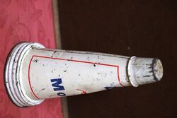 Genuine Mobiloil AF 40Tin Top with Dust Cap