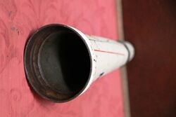 Genuine Mobiloil AF 40Tin Top with Dust Cap