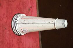 Genuine Mobiloil AF 40 Tin Top with Dust Cap