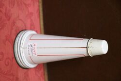 Genuine Mobiloil Arctic 20 Tin Top with Dust Cap