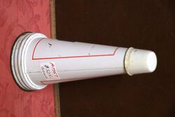 Genuine Mobiloil Arctic 20 Tin Top with Dust Cap
