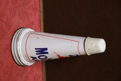 Genuine Mobiloil Arctic 20 Tin Top with Dust Cap