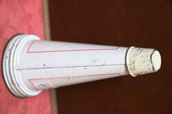 Genuine Mobiloil Arctic 20 Tin Top with Dust Cap