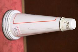 Genuine Mobiloil Arctic 20 Tin Top with Dust Cap