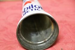 Genuine Mobiloil Arctic 20 Tin Top with Dust Cap