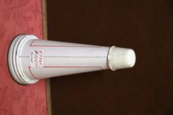 Genuine Mobiloil Arctic 20 Tin Top with Dust Cap