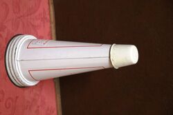 Genuine Mobiloil Arctic 20 Tin Top with Dust Cap