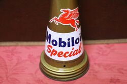 Genuine Mobiloil Gold Special Tin Top with Dust Cap