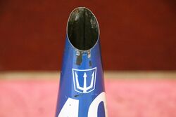Genuine Neptune Trident 40 Motor Oil Tin Top