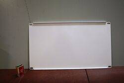 Genuine SHELL XMO Premium SF Motor Oil Tin Sign