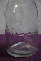 Genuine Shell Embossed Bottle With Original Shell Top