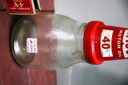 Genuine Shell X100 Motor Oil 1 pint Bottle