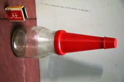 Genuine Shell X100 Motor Oil 1 pint Bottle