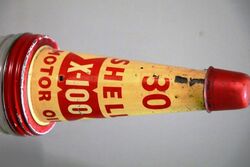 Genuine Shell X100 Motor Oil 1 pint Bottle