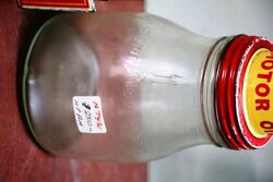 Genuine Shell X100 Motor Oil 1 pint Bottle