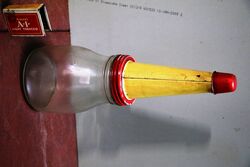 Genuine Shell X100 Motor Oil 1 pint Bottle
