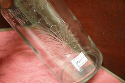 Genuine Shell X100 Tin Top and Dust Cap with Embossed Quart Bottle
