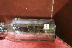 Genuine Shell X100 Tin Top and Dust Cap with Embossed Quart Bottle
