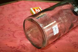 Genuine Shell X100 Tin Top and Dust Cap with Embossed Quart Bottle