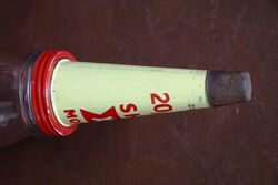 Genuine Shell X 100 Tin Top + Dust Cap + 1pt Bottle