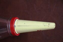 Genuine Shell X 100 Tin Top + Dust Cap + 1quart Bottle