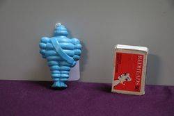 Genuine Small Rubber Michelin figure 