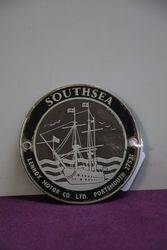 Genuine Southsea Lennox Motors Car Badge 