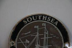 Genuine Southsea Lennox Motors Car Badge 