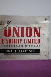 Genuine Union Assurance Aluminum Sign