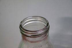 Genuine Vacuum Imperial Quart Oil Bottle