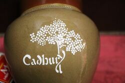 Genuine Vintage Cadbury Earthenware Jug