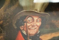 Genuine Vintage Jonnie Walker The Old Master  Framed Print