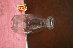 Genuine Wakefield Castrol Embossed 1 quart Oil Bottle
