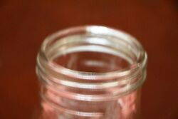 Genuine Wakefield Castrol Embossed 1 quart Oil Bottle