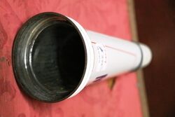 Genuine  Mobiloil AF 40 Tin Top and Dust Cap