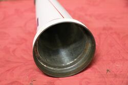 Genuine  Mobiloil BB 50 Tin Top and Dust Cap