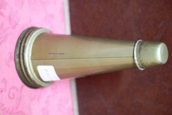 Genuine  Mobiloil Gold Special Tin Top and Dust Cap