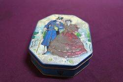 George WHoner and Co Toffee Tin 