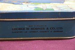 George WHoner and Co Toffee Tin 