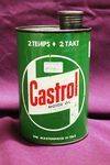 German Castrol Quart Tin