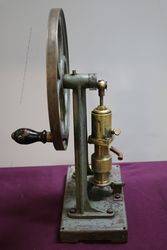 Geryk Vacuum Pump By Thomason Skinner And Hamilton Glasgow 