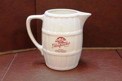 Glenfarclas Single Malt Scotch Whiskey Pub Jug