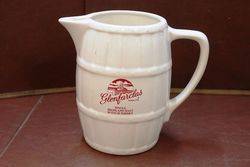 Glenfarclas Single Malt Scotch Whiskey Pub Jug