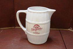 Glenfarclas Single Malt Scotch Whiskey Pub Jug