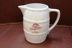 Glenfarclas Single Malt Scotch Whiskey Pub Jug