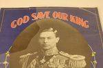 God Save our King Ad Page